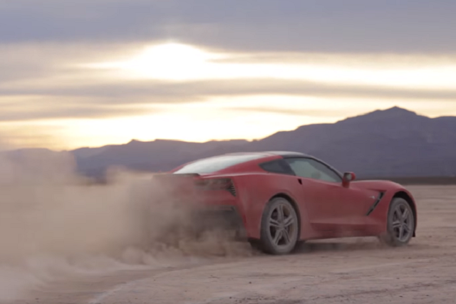 Video: Off-Roading In A C7 Corvette Rental