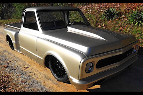Video: Witness “The Preacher” A Custom ’69 Chevy C10