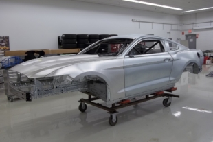 Ford Announces 2016 Mustang Body-In-White Available Soon
