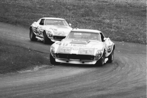 Video: Onboard The '77 Spirit Of America Corvette At The Classic 24