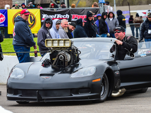 Current Radial vs. The World record holder Jason Michalak stunned the radial world when he scorched Northstar Dragway's sticky 660 to the tune of 3.877 seconds at 194 MPH.