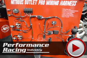 PRI 2015: Nitrous Outlet Simplifies Install With New Wiring Harness