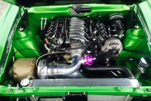 LS-Swapped 1970 Javelin Runs 9.90s With A Single Turbo