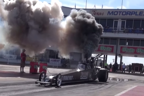 Video: Jerry Lagod's Diesel Dragster Tears Up The Track