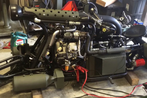 Video: Revel Over This Twin-Turbo Diesel AWD Motorcycle