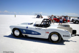 A Touch Of Salt: Bonneville Corvettes