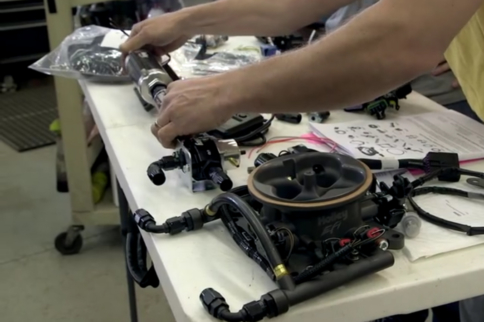 Video: 1966 Chevelle Gets Holley Terminator EFI Conversion