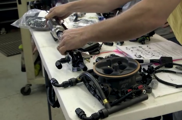 Video: 1966 Chevelle Gets Holley Terminator EFI Conversion