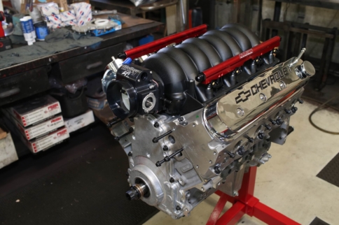 Tech: LS3 Versus Coyote Budget Engine Shootout -- Building the LS3