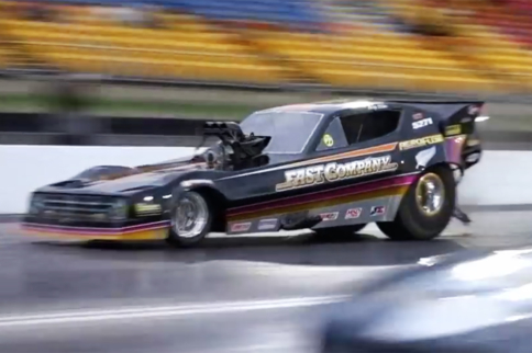 Video: Nostalgia Nitro Funny Car Racing In Australia Is No Joke!
