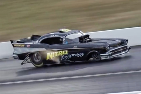Video: Nostalgia Nitro Funny Car Racing In Australia Is No Joke!
