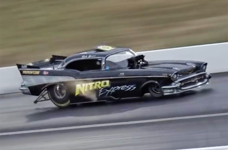 Video: Nostalgia Nitro Funny Car Racing In Australia Is No Joke!
