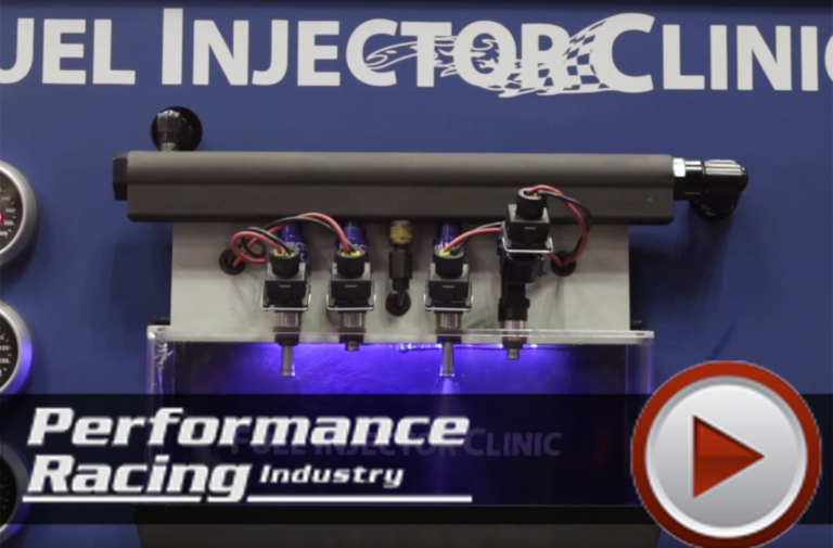PRI 2015: Data Match Technology From Fuel Injector Clinic