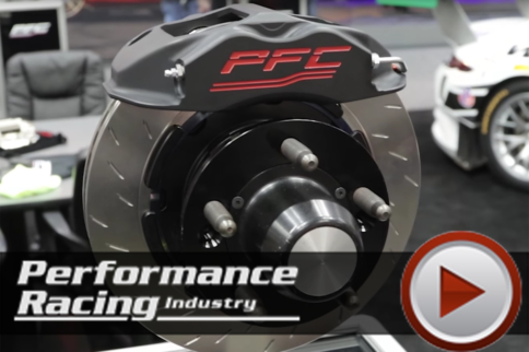 PRI 2015: PFC Brakes Sheds Weight With New V3 Rotor Package