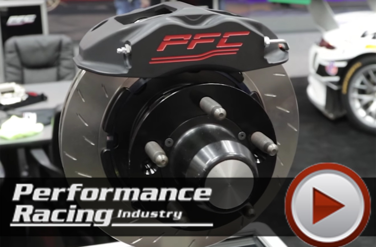 PRI 2015: PFC Brakes Sheds Weight With New V3 Rotor Package