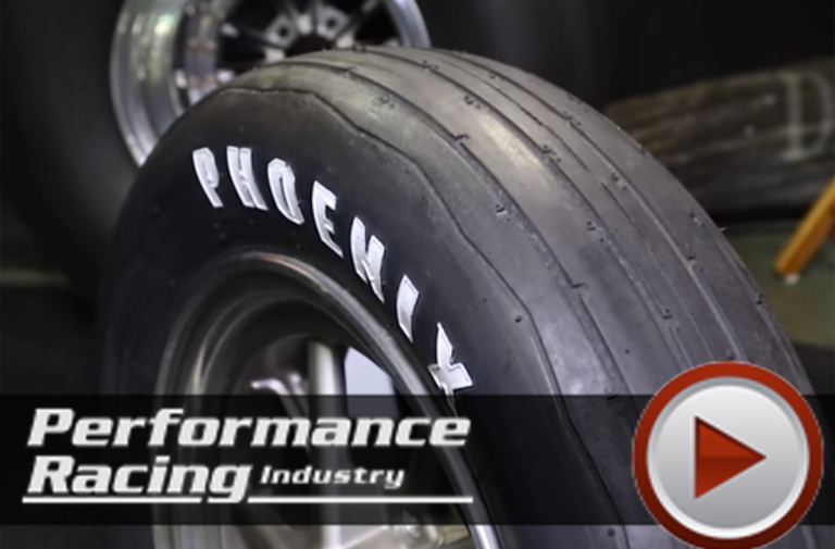 PRI 2015: Phoenix Drag Slicks, Radials, And DOT Tires
