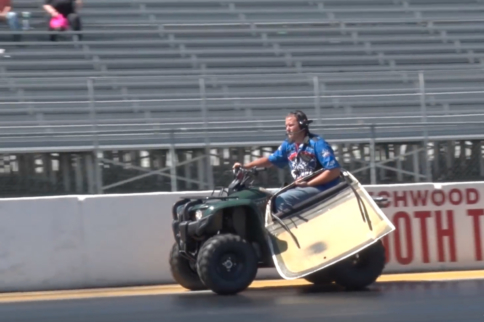 Video: Watch This Rod Blow Its Door Off, Literally
