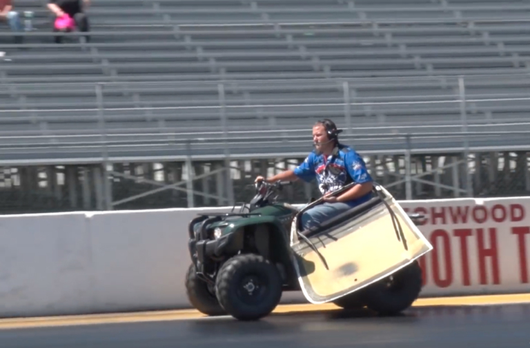 Video: Watch This Rod Blow Its Door Off, Literally