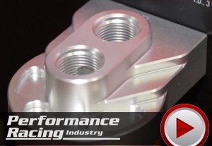 PRI 2015: Hamburger's Complete Billet Oil Filter Relocation Kit