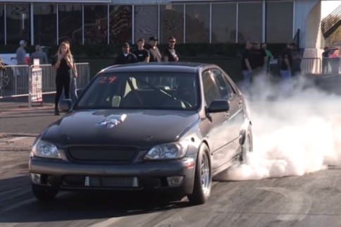 Video: Twin Turbo, Four-Door LSX Lexus Puts Down All 1,200 Horses!