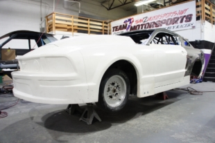 BoostedGT's New Ride Coming Together At Team Z Motorsports