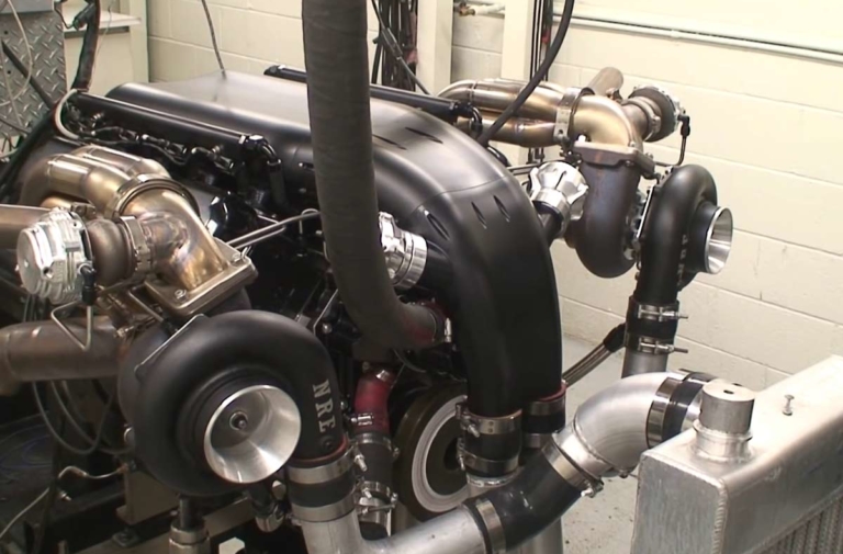 Nelson Racing Debuts Ultra Low Profile Intake for LS Engines
