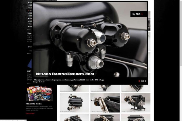 From the NRE site detailing the Alien intake. 