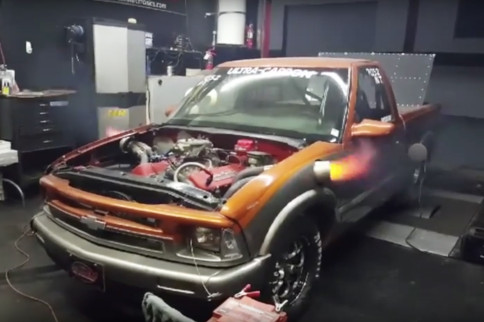 Inside "Shirtless" Chad McGee's Grudge Racing Nitrous S10
