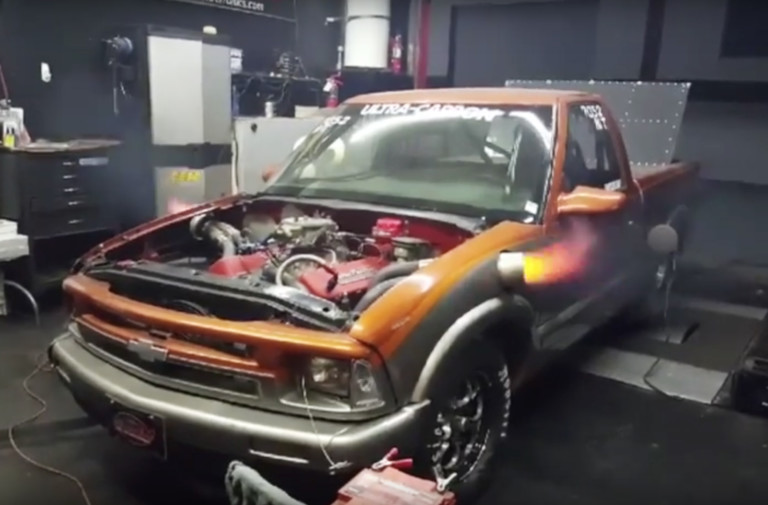 Inside "Shirtless" Chad McGee's Grudge Racing Nitrous S10