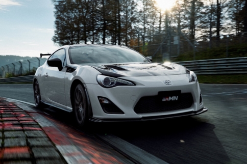Video: Gazoo Racing's Limited Edition GT86 GRMN At The Ring