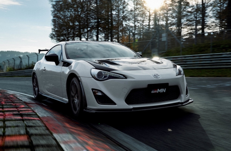 Video: Gazoo Racing's Limited Edition GT86 GRMN At The Ring