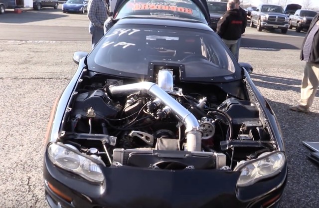 Can't decide between big cubes and a monster turbo? Why not run both?