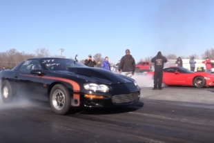 Video: ProCharged C6 Corvette Takes On Turbo 4th Gen Camaro
