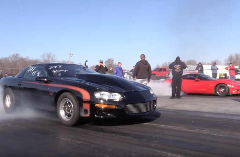Video: ProCharged C6 Corvette Takes On Turbo 4th Gen Camaro