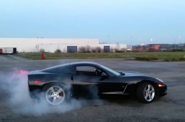 Video: Real C6 Corvette Converted to Remote Control