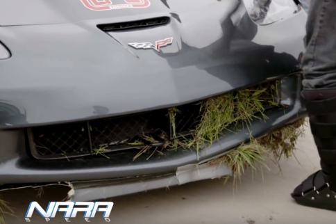 Video: 3,000 Horsepower Corvette Takes Flight