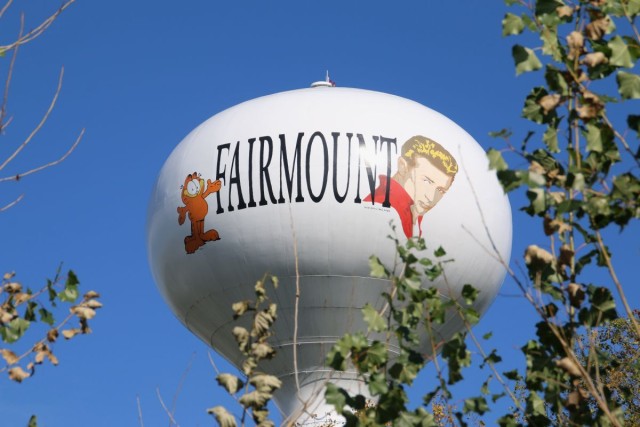 Not only was James Dean born here, but Garfield's creator lived here as well