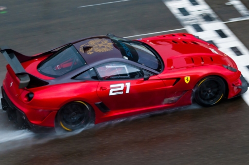 Video: Ferrari Evoluziones Wreak Havoc at Spa