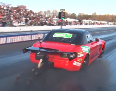 Video: Record Setting 7-Second Honda S2000