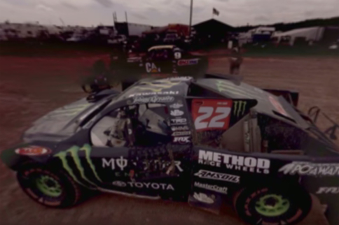 Video: Soak In A Full-Perspective Ride In A TORC Truck