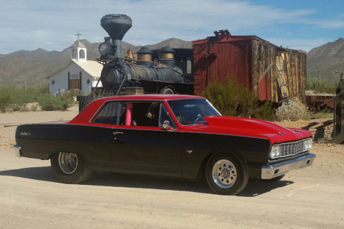 Home-Built Hero: Mike Allen's 1964 Chevelle