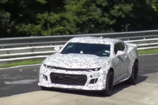 Rumor: Chevy To Debut New ZL1 Camaro At Detroit Auto Show Next Month
