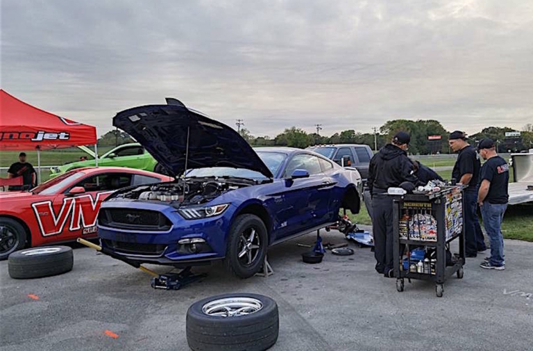 Video: BMR's Kelly Aiken On The Hunt For 8s In His '15 GT
