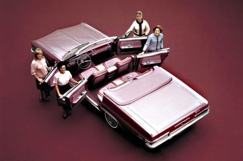 Throwback Thursday: Chevrolet Built An Impala Four-Door Convertible