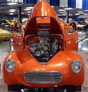 1941 Orange Willys (4)