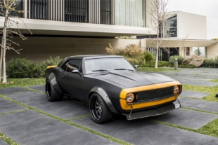 1967 Camaro Restomod From Transformers 4 Up For Bid