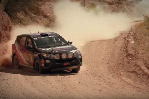 Jay Leno Goes Offroading In A Toyota RAV4