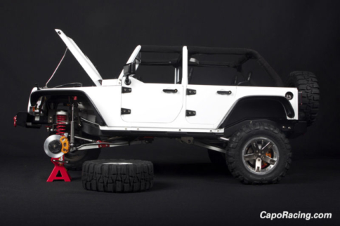 Video: Ridiculously Detailed 1/8th Scale Jeep Wrangler A $2,300 Toy