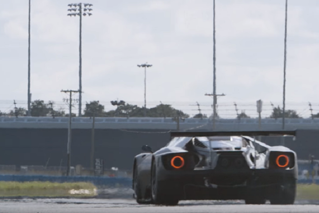 Video: Ford GT Looks, Sounds Ready For Racing