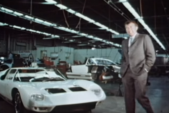 Video: 1960s Carroll Shelby Shows The Ins And Outs Of Racing